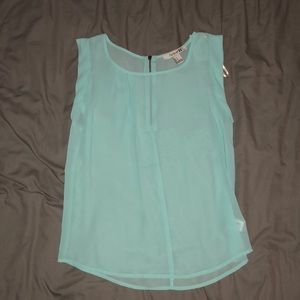 Forever 21 Light blue blouse